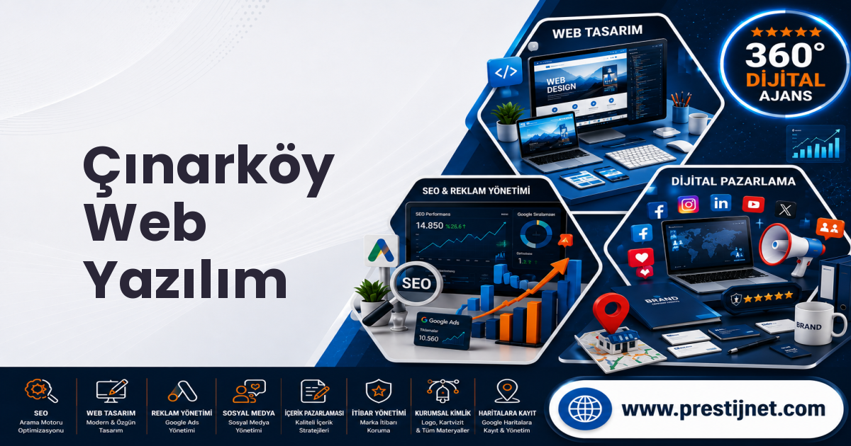 Çınarköy Web Yazılım
