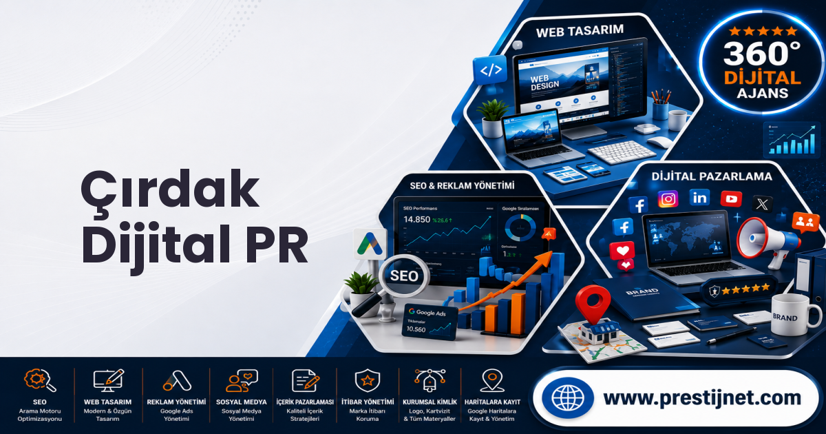 Çırdak Dijital PR