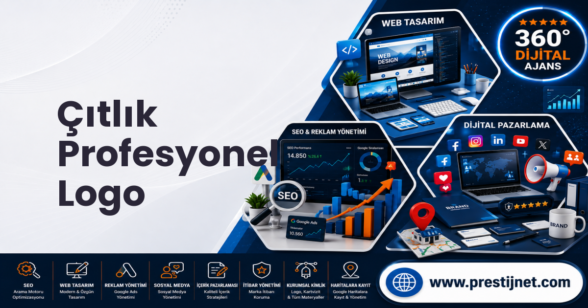 Çıtlık Profesyonel Logo