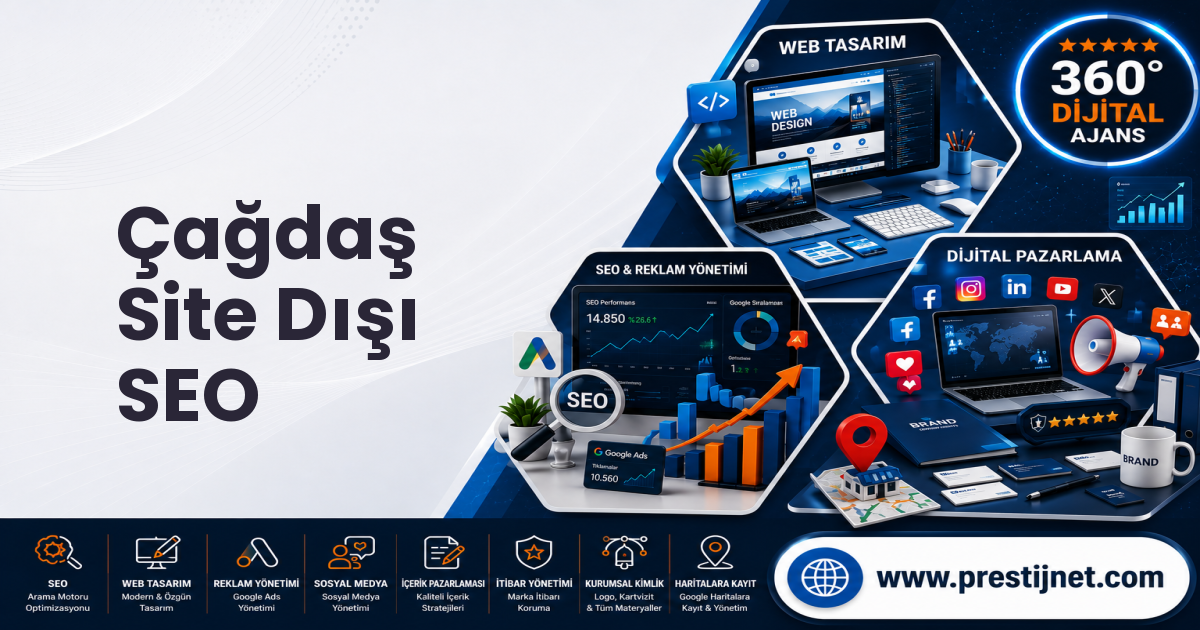 Çağdaş Site Dışı SEO