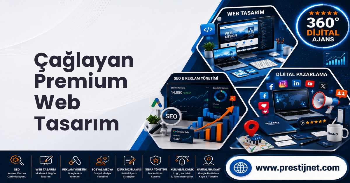 Çağlayan Premium Web Tasarım