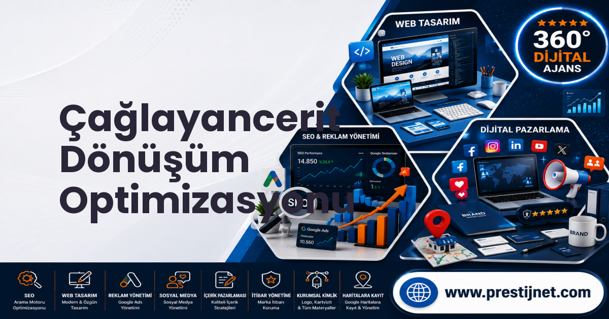 Çağlayancerit Dönüşüm Optimizasyonu