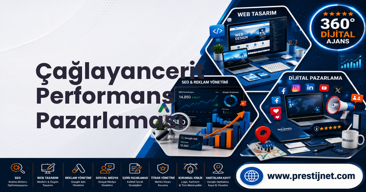 Çağlayancerit Performans Pazarlaması