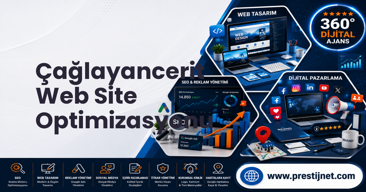 Çağlayancerit Web Site Optimizasyonu