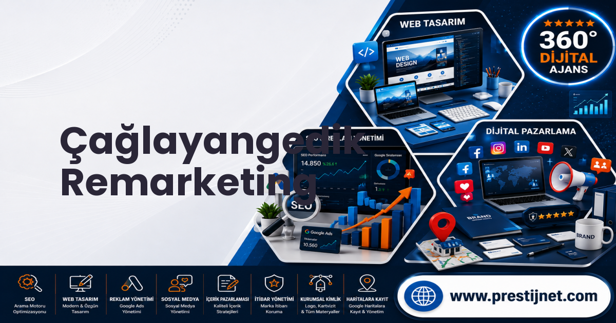 Çağlayangedik Remarketing
