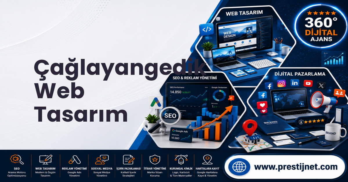 Çağlayangedik Web Tasarım