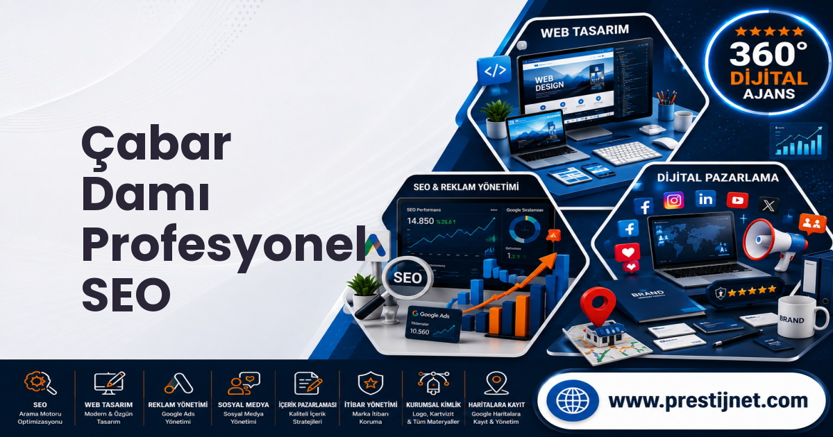 Çabar Damı Profesyonel SEO