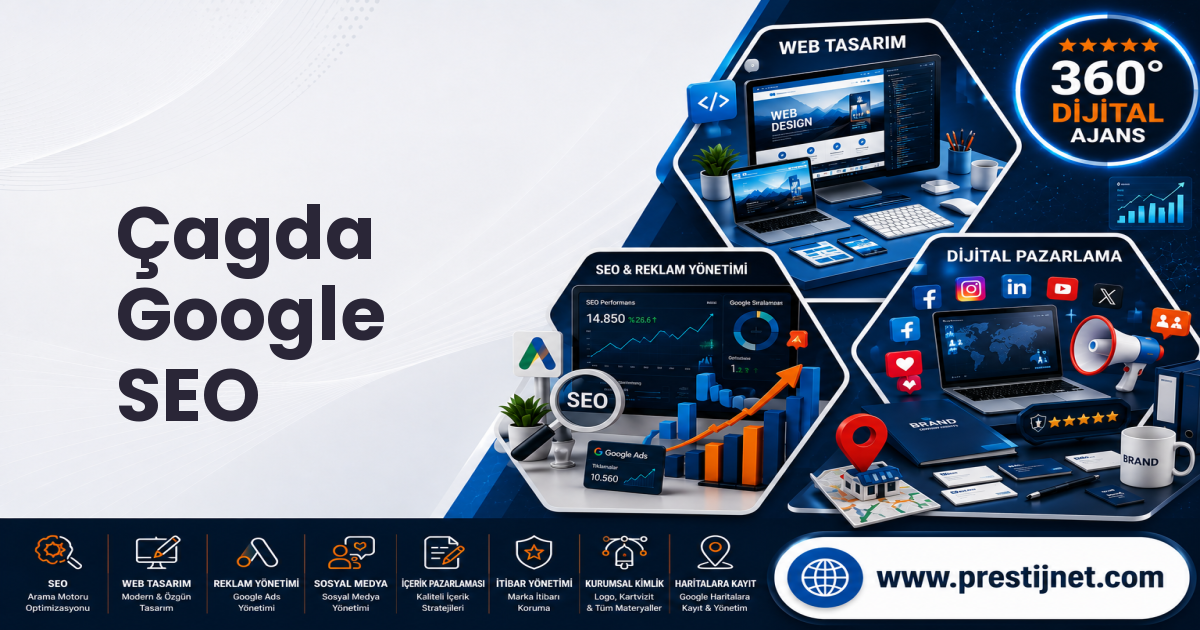 Çagda Google SEO