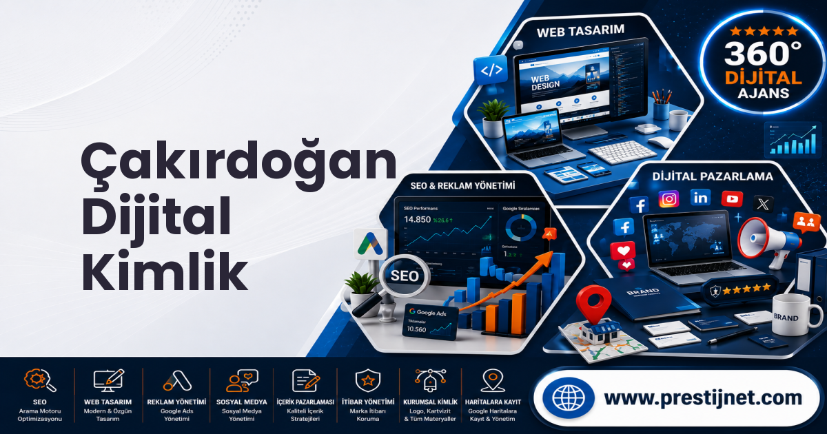 Çakırdoğan Dijital Kimlik