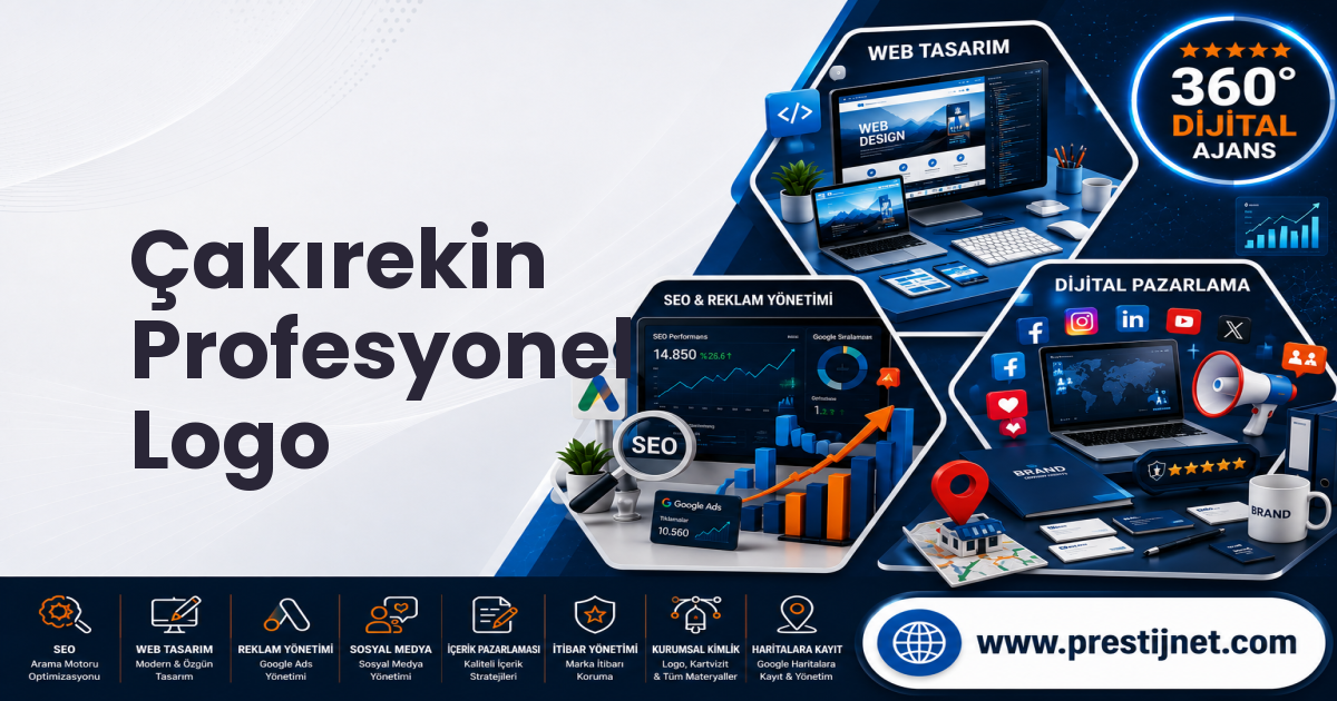Çakırekin Profesyonel Logo