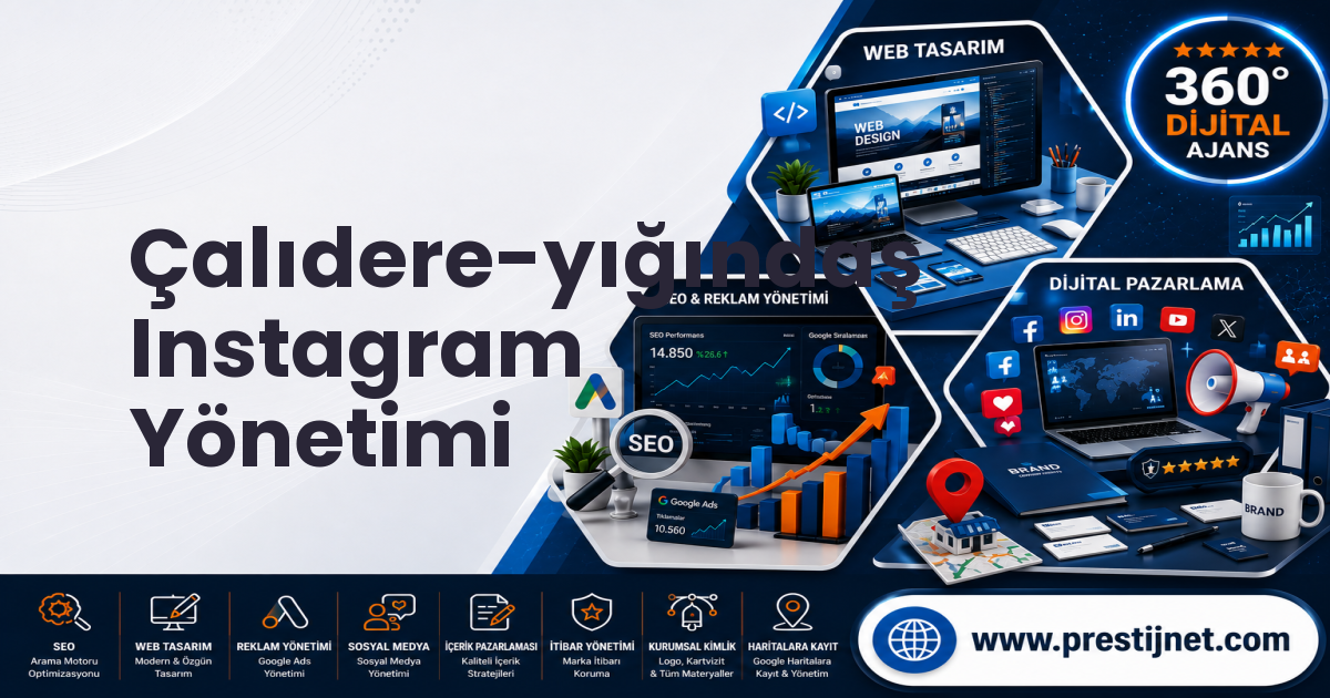 Çalıdere-yığındaş Instagram Yönetimi