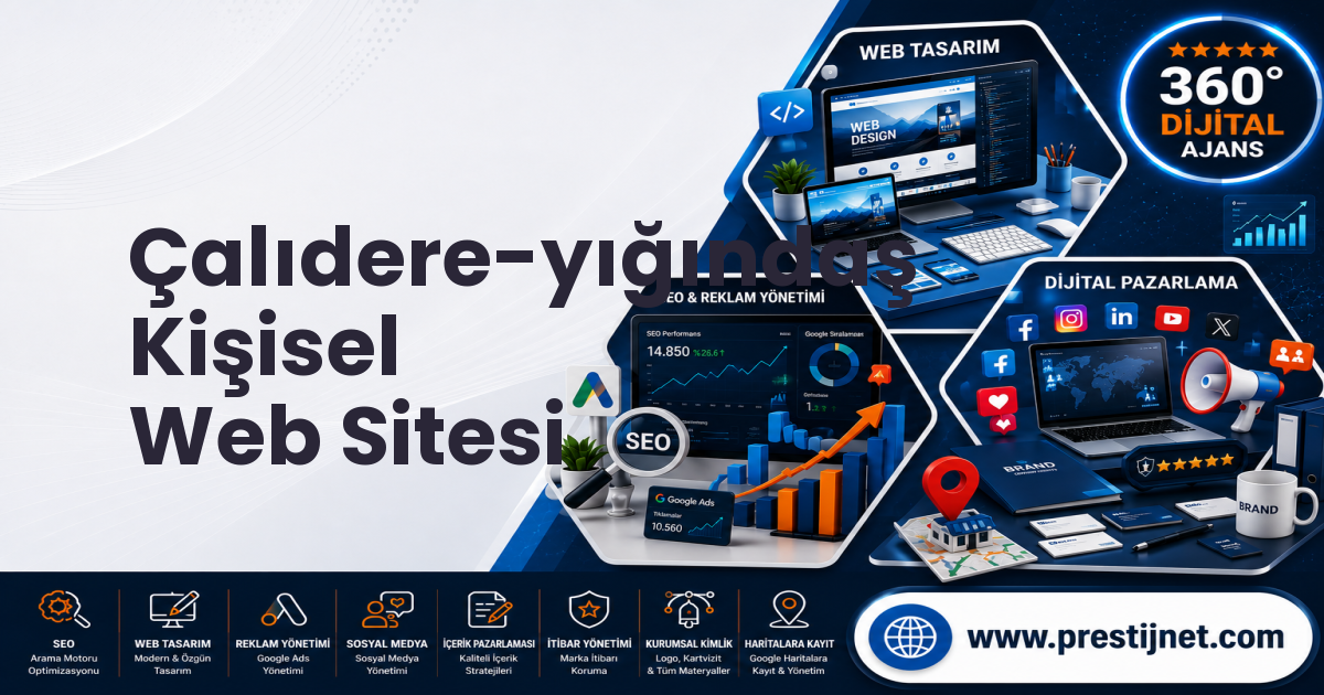 Çalıdere-yığındaş Kişisel Web Sitesi