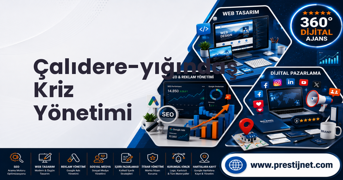 Çalıdere-yığındaş Kriz Yönetimi