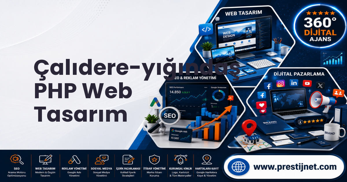 Çalıdere-yığındaş PHP Web Tasarım