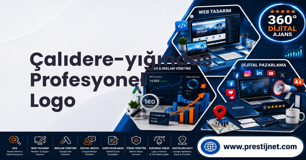 Çalıdere-yığındaş Profesyonel Logo