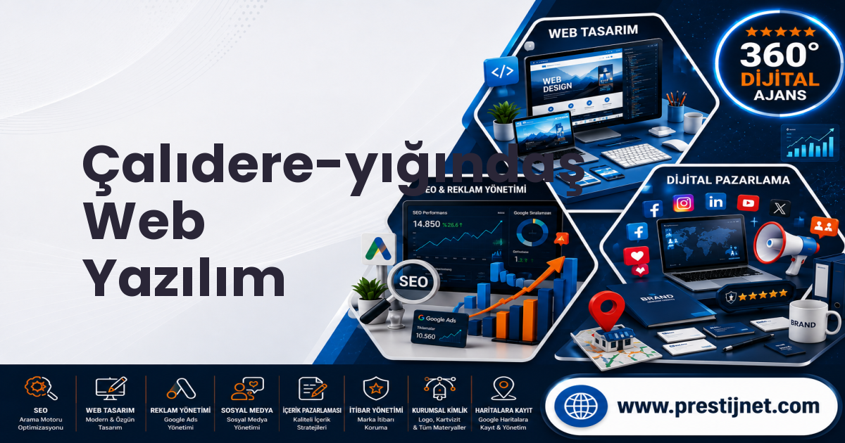 Çalıdere-yığındaş Web Yazılım