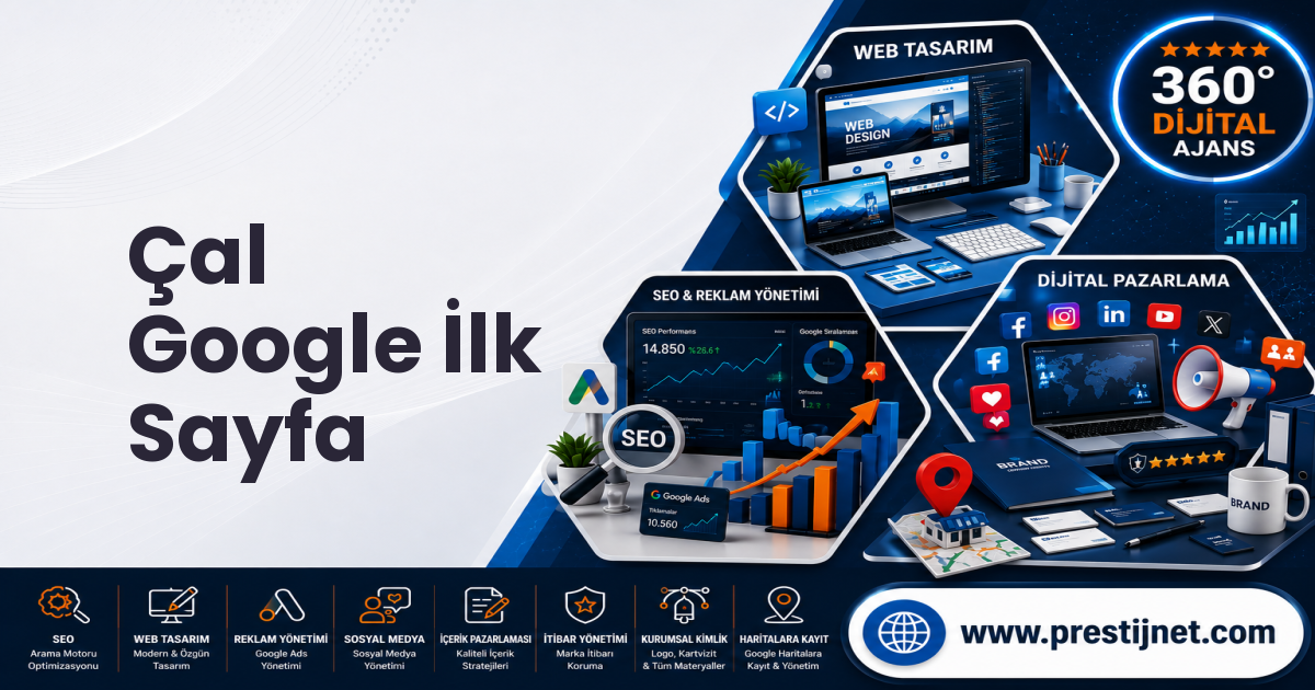 Çal Google İlk Sayfa
