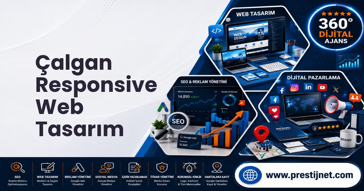 Çalgan Responsive Web Tasarım