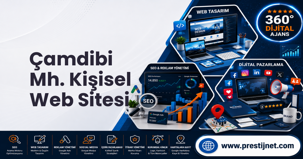 Çamdibi Mh. Kişisel Web Sitesi