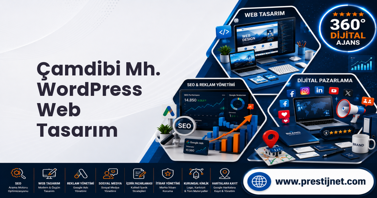 Çamdibi Mh. WordPress Web Tasarım