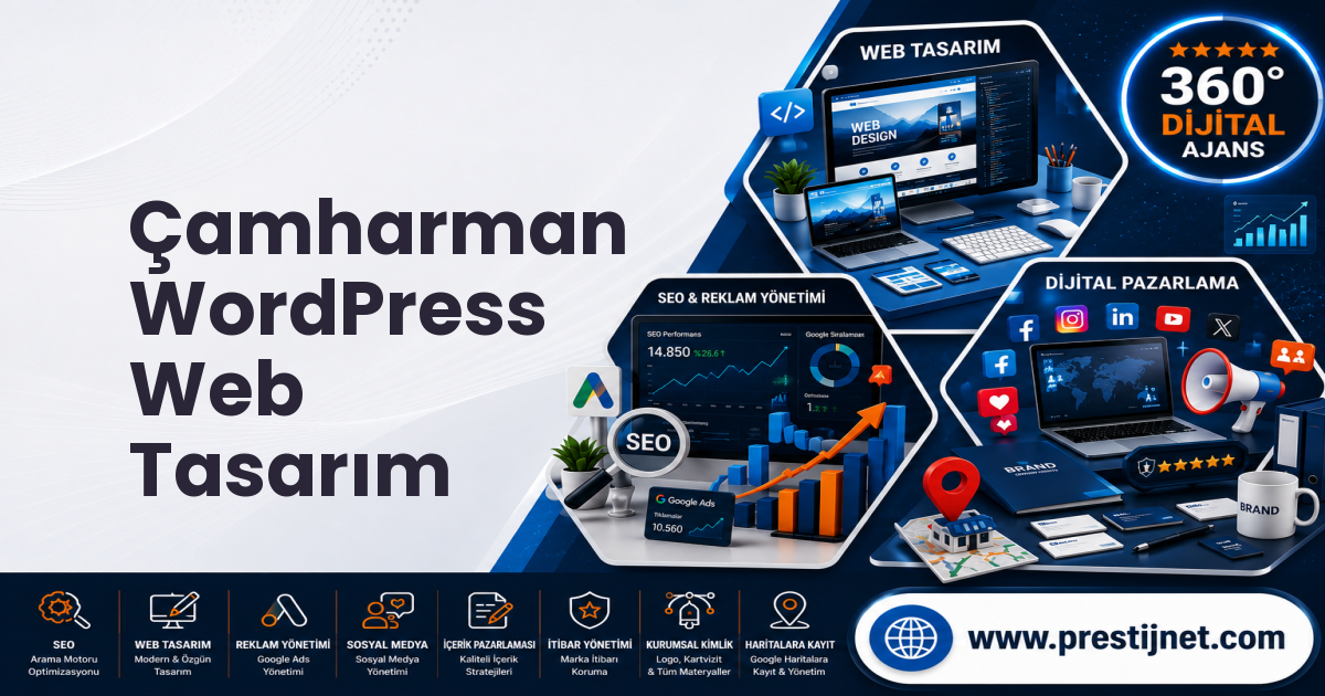 Çamharman WordPress Web Tasarım