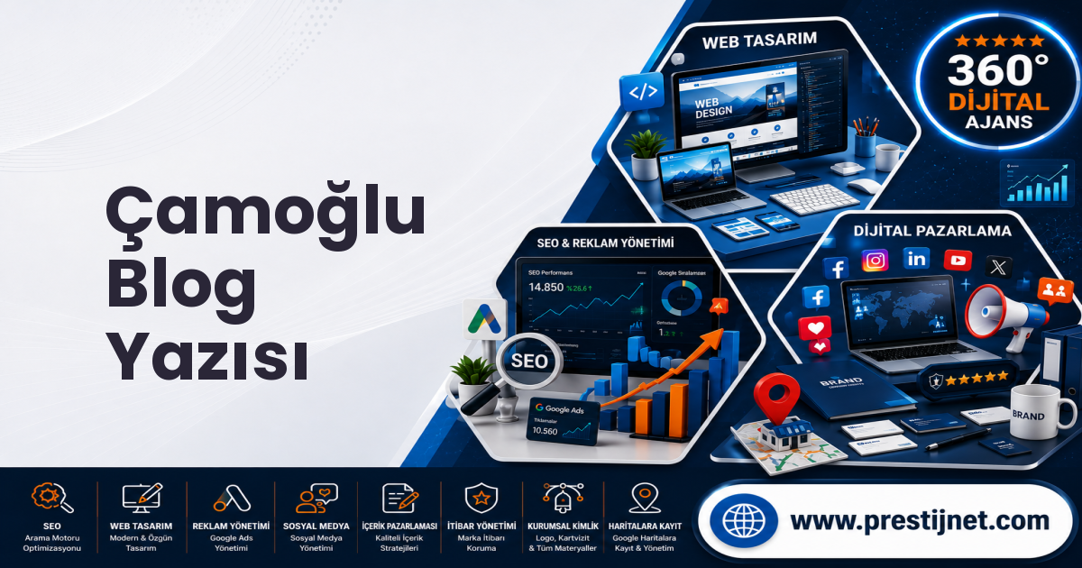 Çamoğlu Blog Yazısı