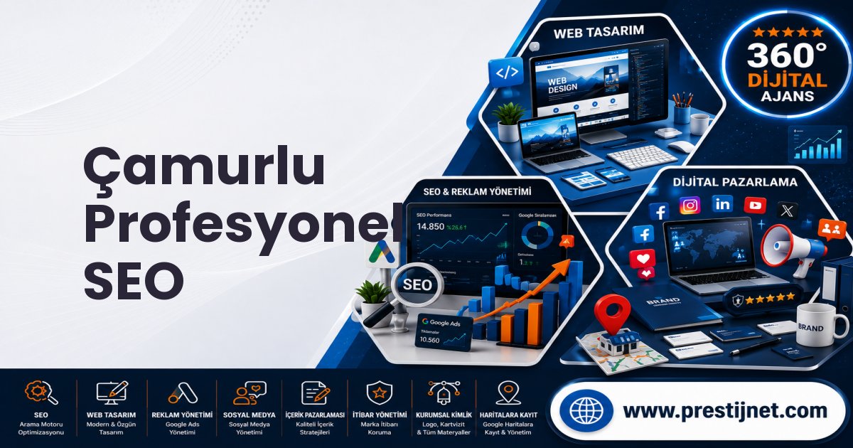 Çamurlu Profesyonel SEO