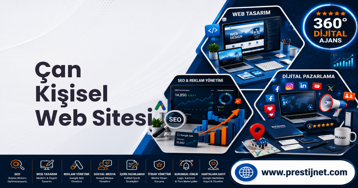 Çan Kişisel Web Sitesi