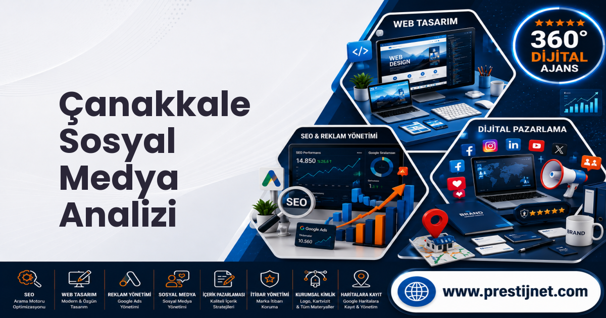 Çanakkale Sosyal Medya Analizi