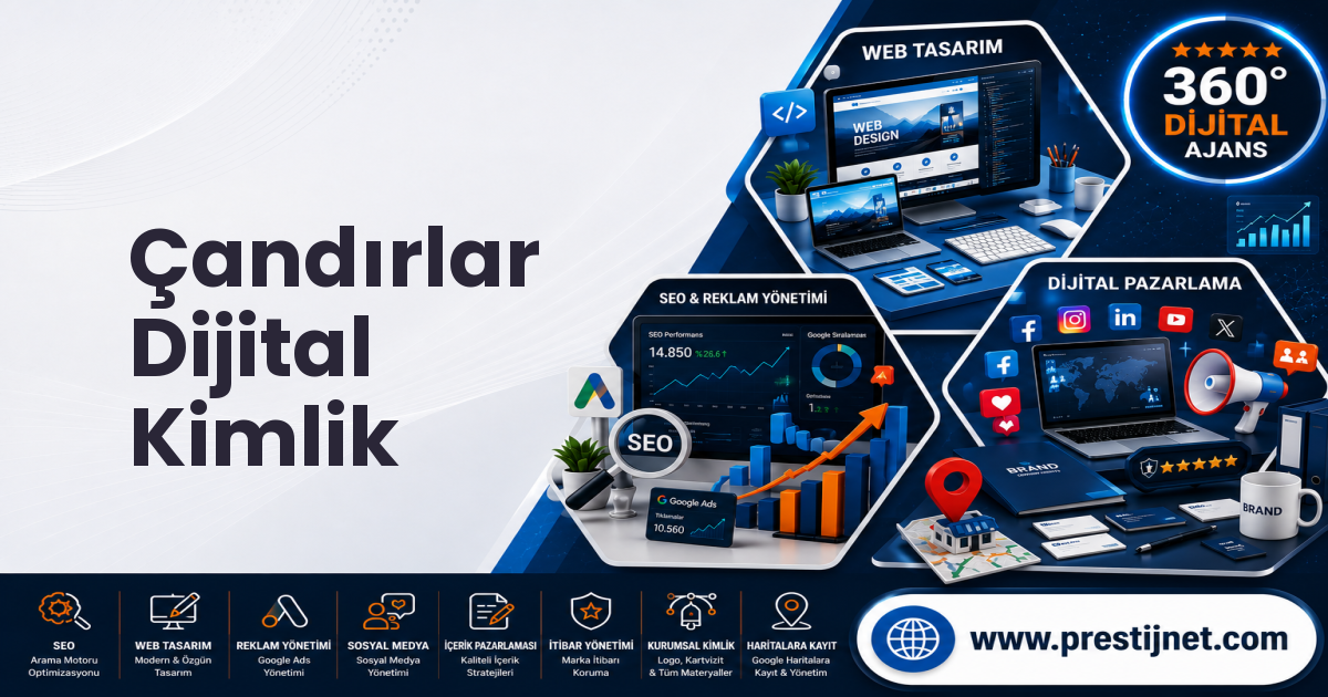 Çandırlar Dijital Kimlik