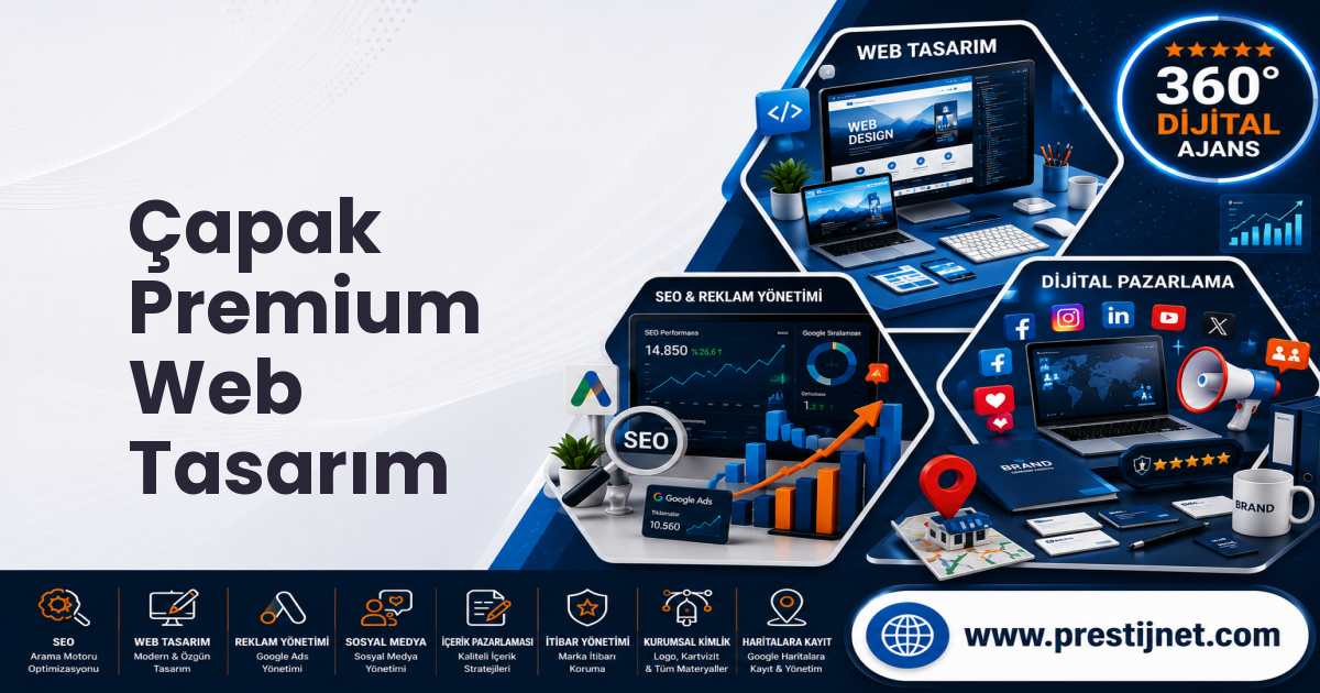 Çapak Premium Web Tasarım