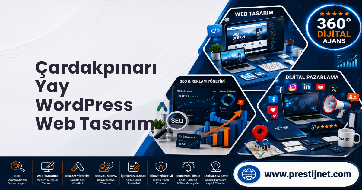 Çardakpınarı Yay WordPress Web Tasarım