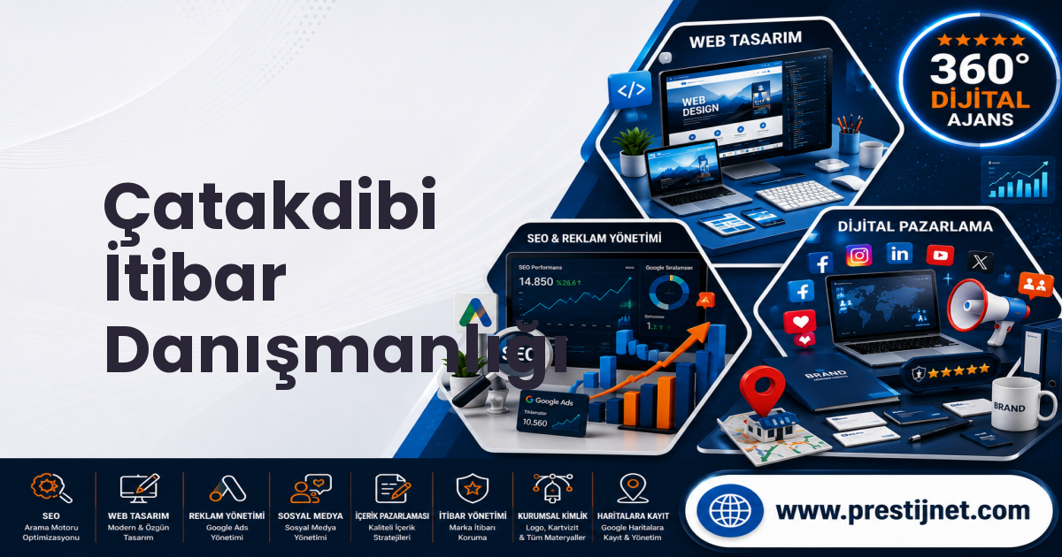 Çatakdibi İtibar Danışmanlığı