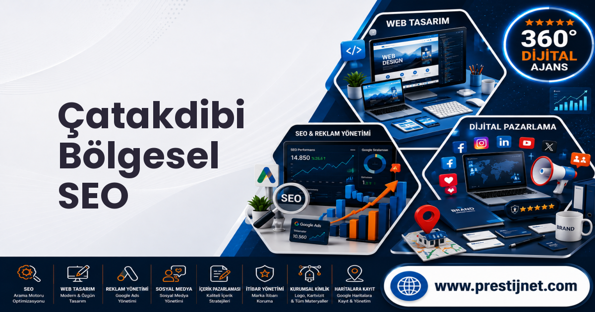 Çatakdibi Bölgesel SEO
