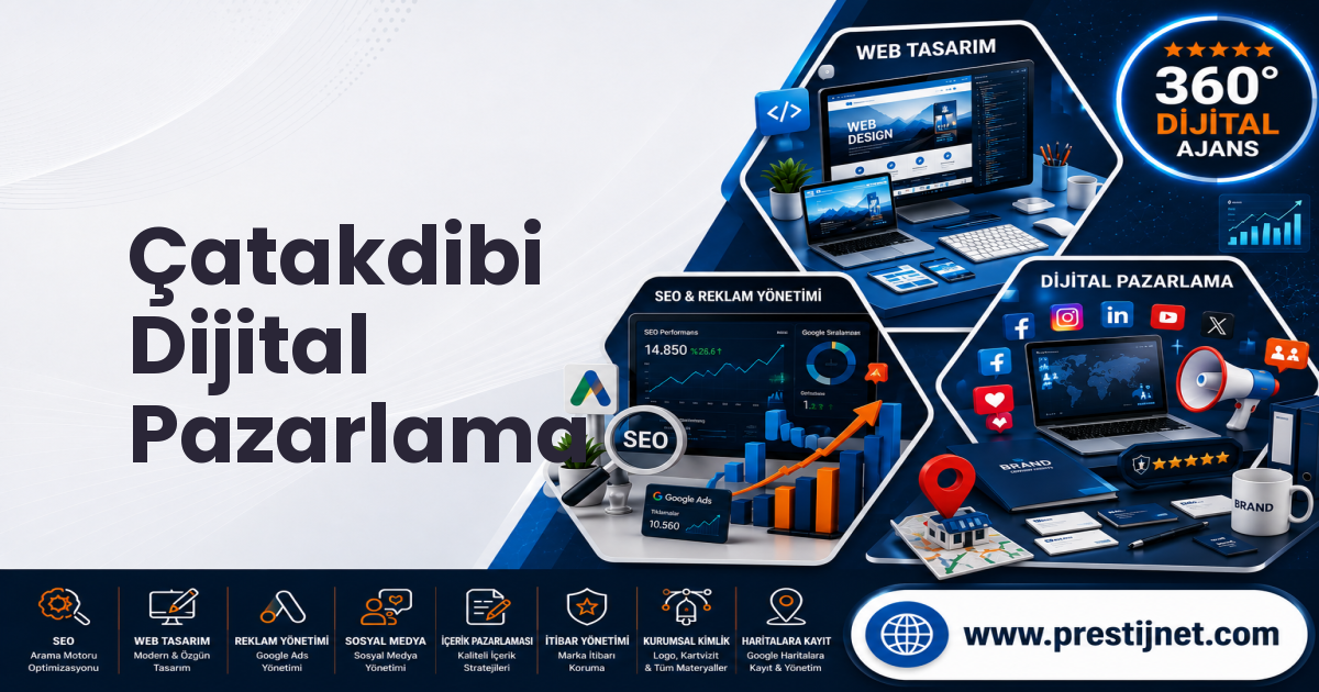 Çatakdibi Dijital Pazarlama