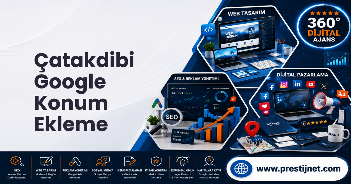 Çatakdibi Google Konum Ekleme