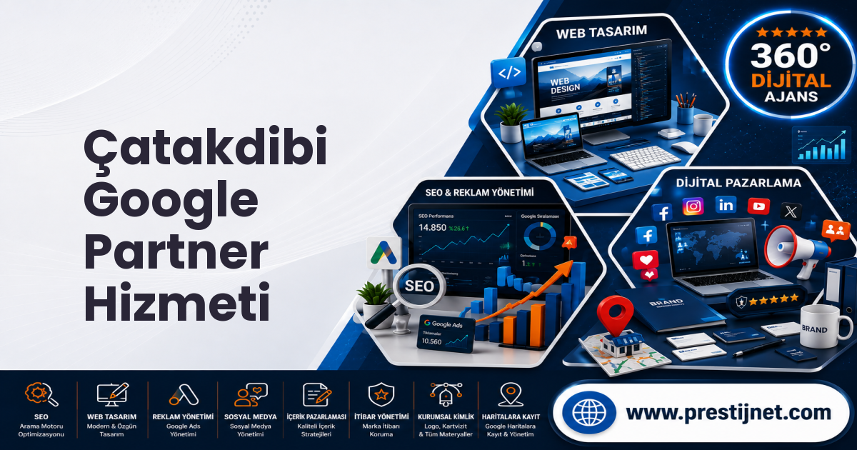 Çatakdibi Google Partner Hizmeti