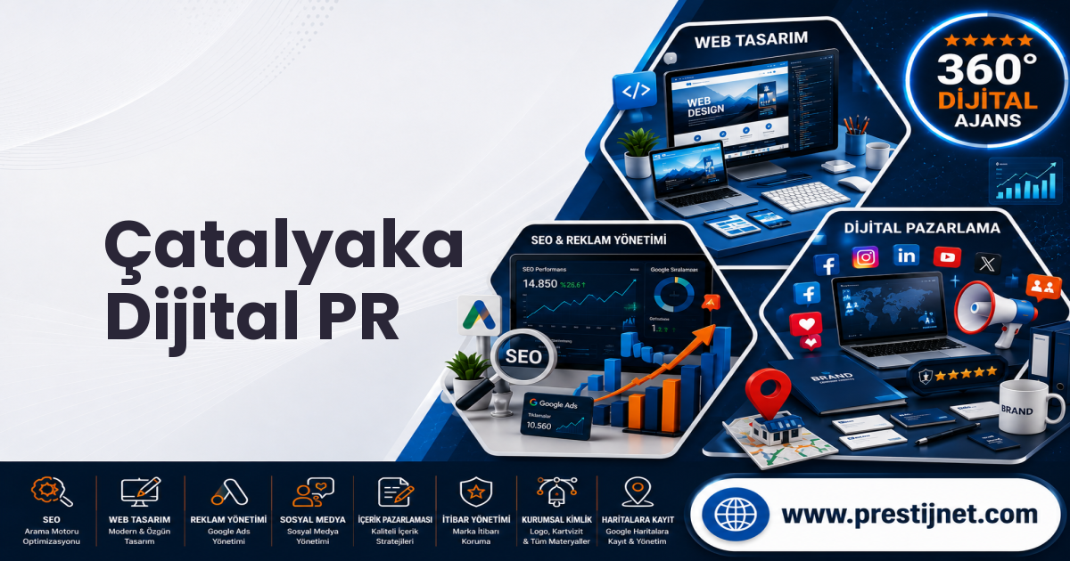 Çatalyaka Dijital PR