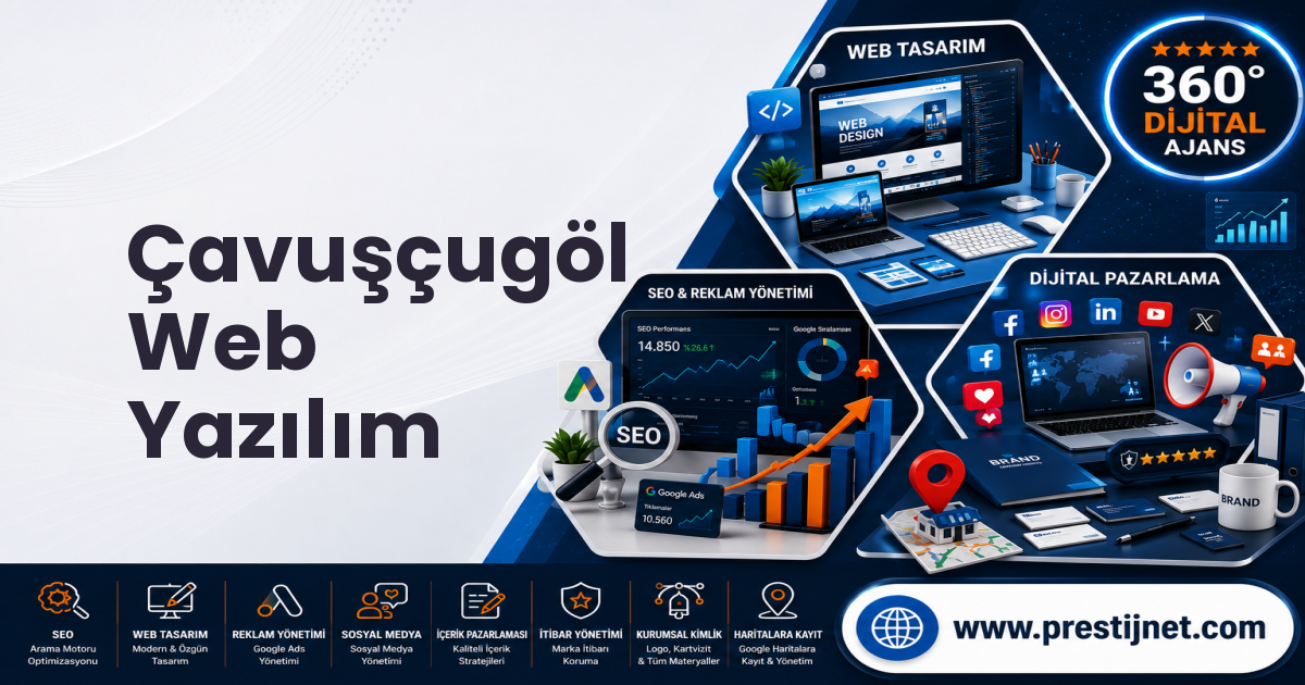 Çavuşçugöl Web Yazılım