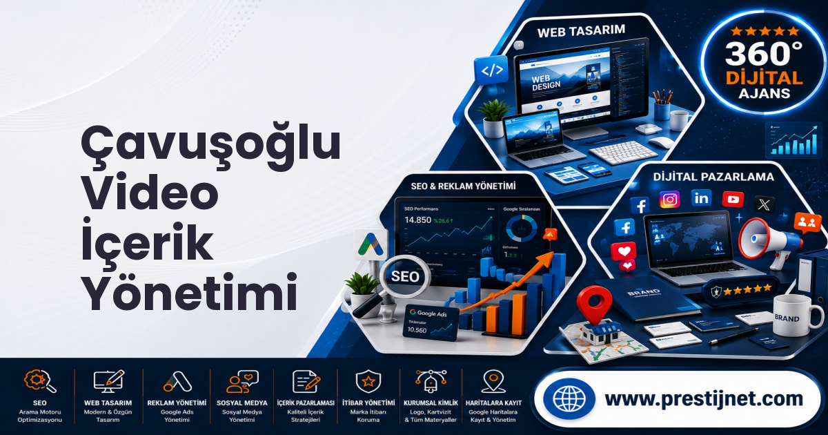 Çavuşoğlu Video İçerik Yönetimi