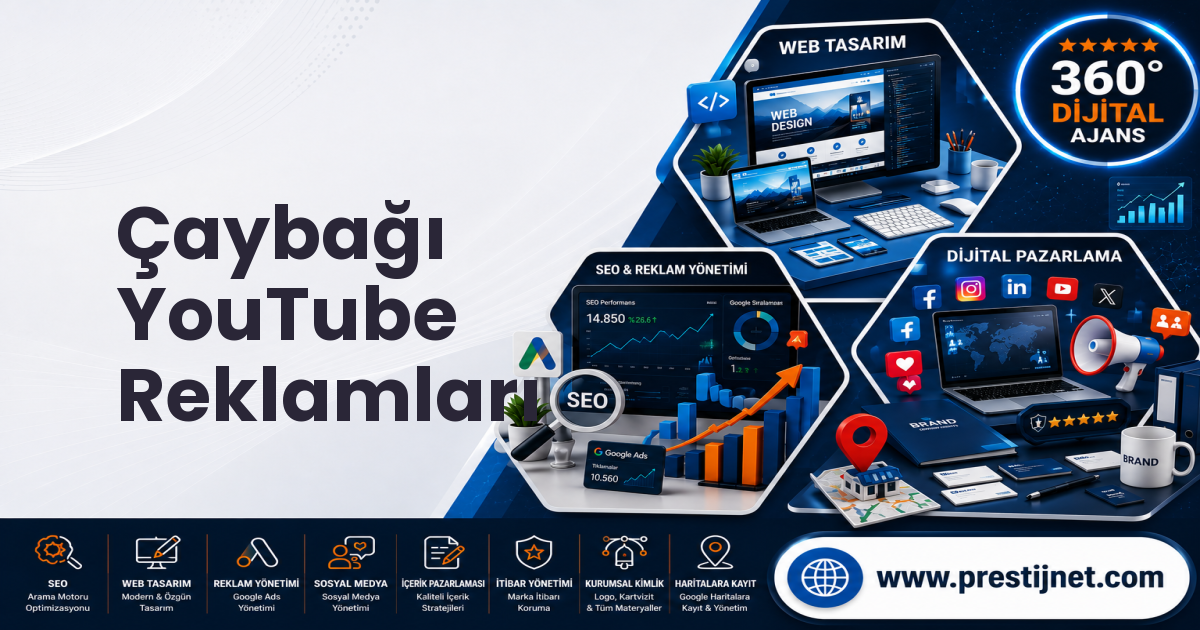 Çaybağı YouTube Reklamları