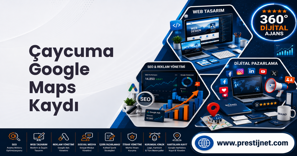 Çaycuma Google Maps Kaydı