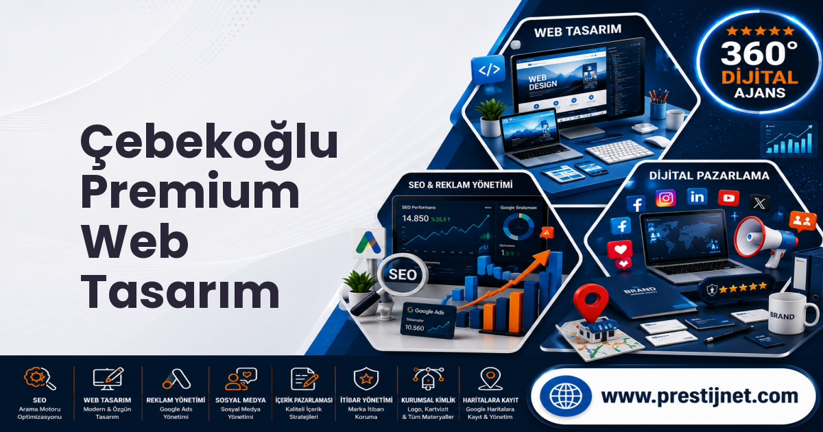 Çebekoğlu Premium Web Tasarım
