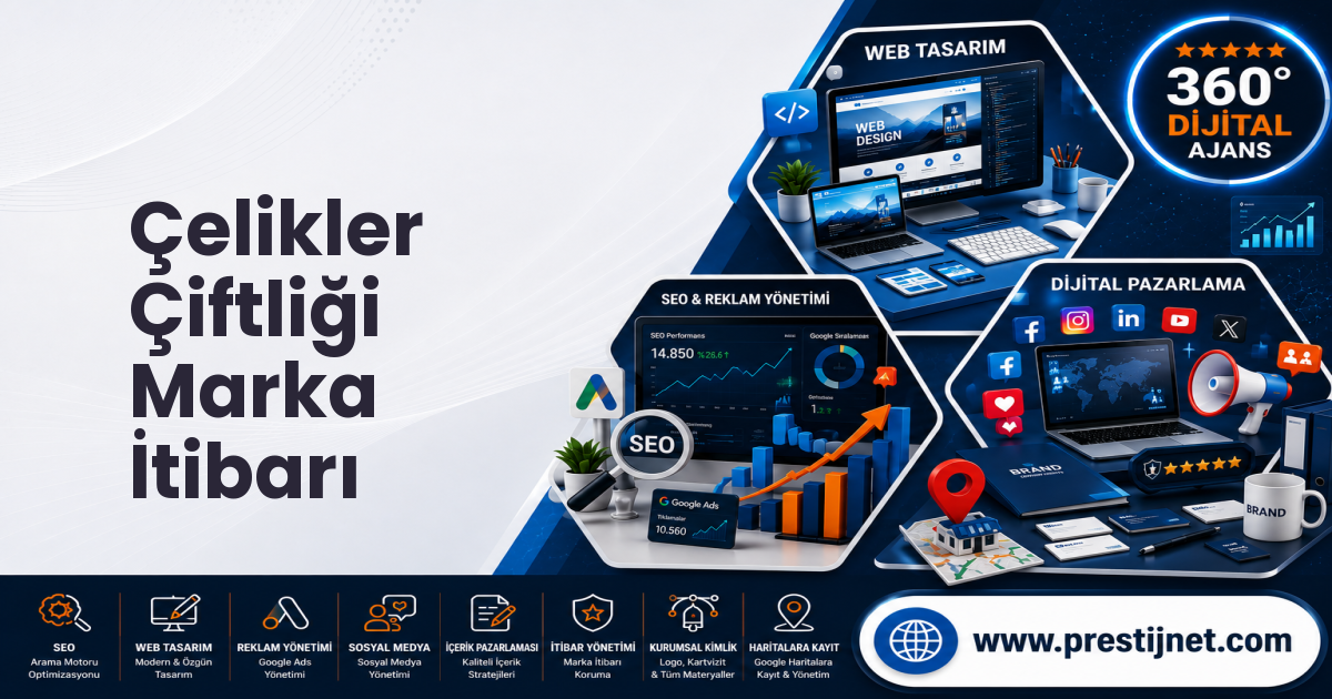 Çelikler Çiftliği Marka İtibarı