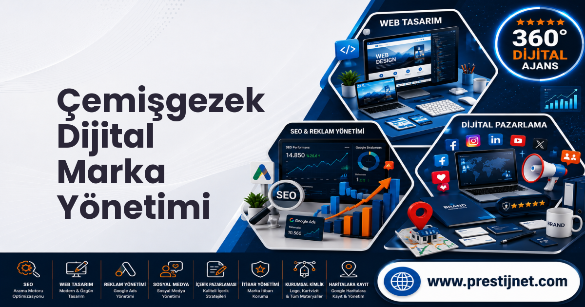 Çemişgezek Dijital Marka Yönetimi