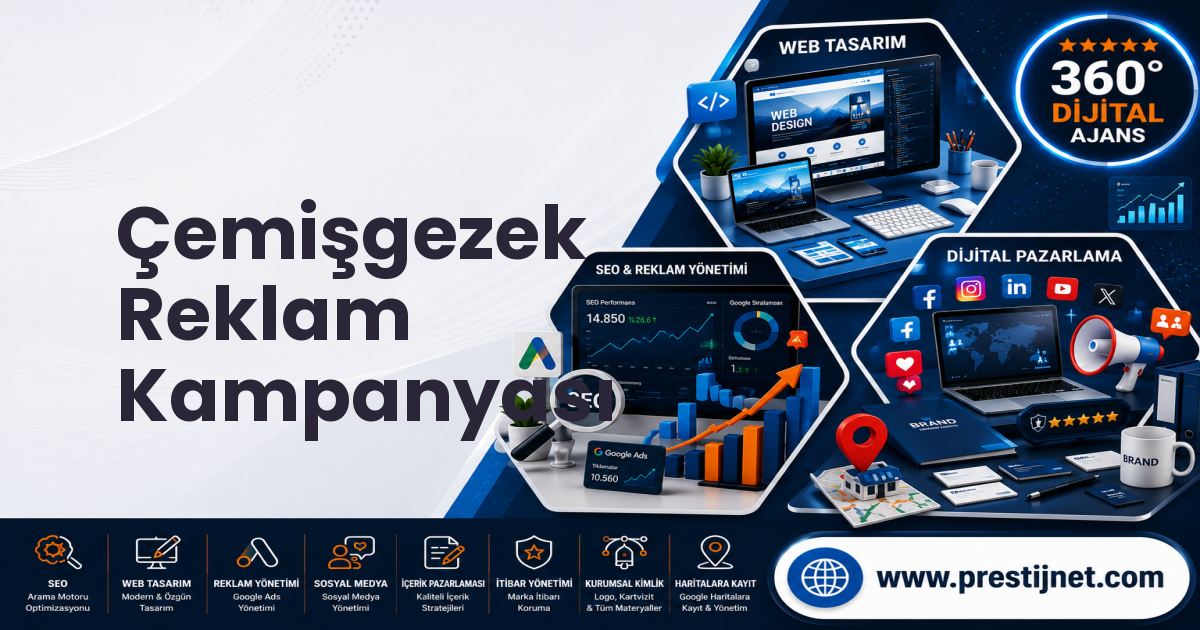 Çemişgezek Reklam Kampanyası
