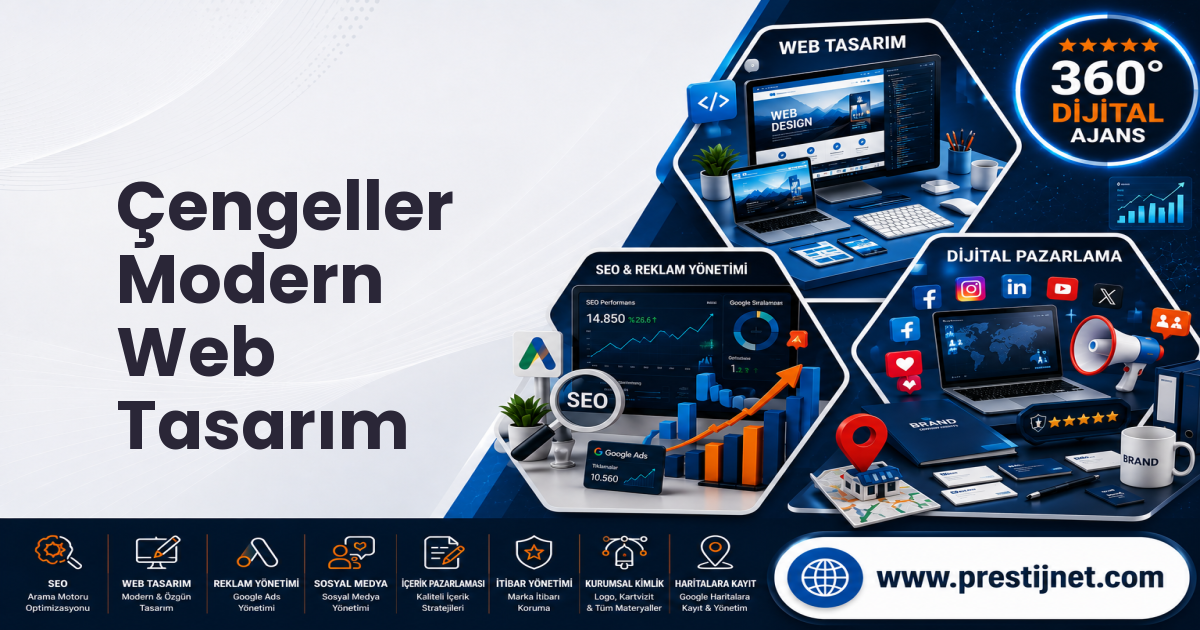 Çengeller Modern Web Tasarım