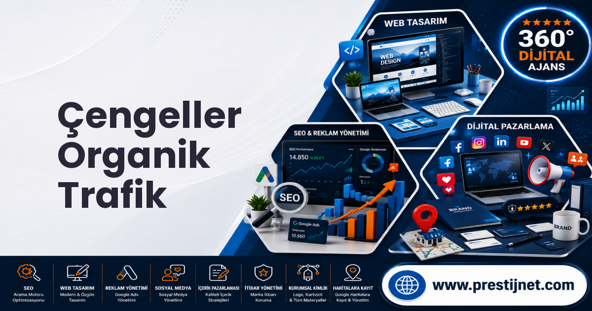 Çengeller Organik Trafik