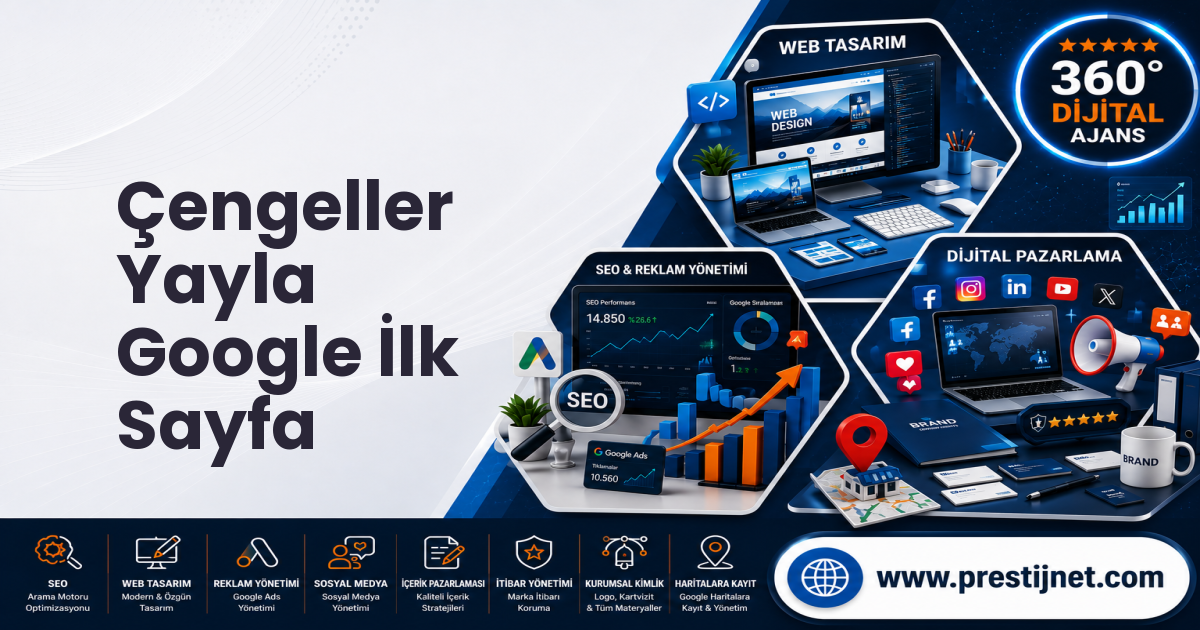 Çengeller Yayla Google İlk Sayfa