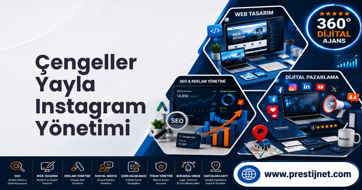 Çengeller Yayla Instagram Yönetimi